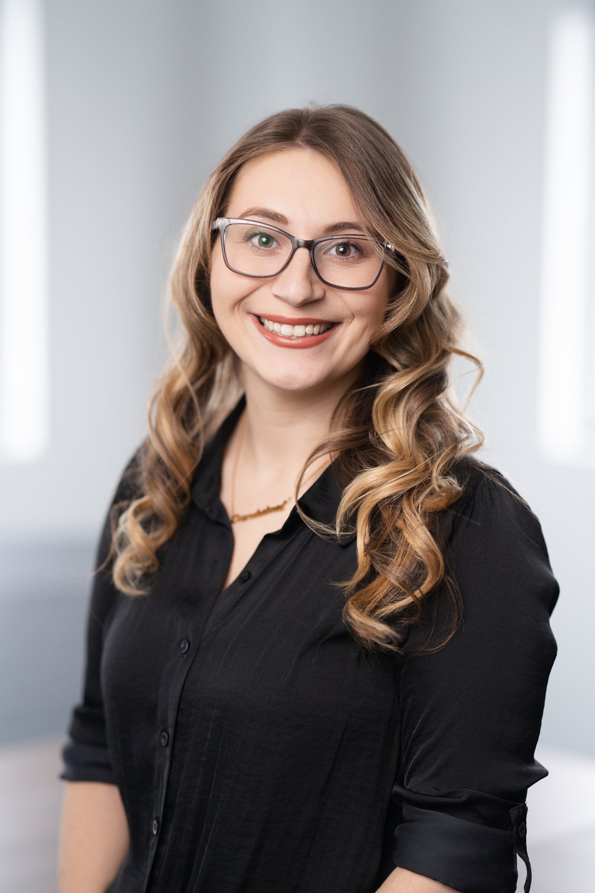 Corporate headshot photographed by Brightside Media in Boston