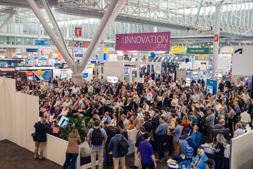 Conference photographed at the Boston Convention and Exhibition Center