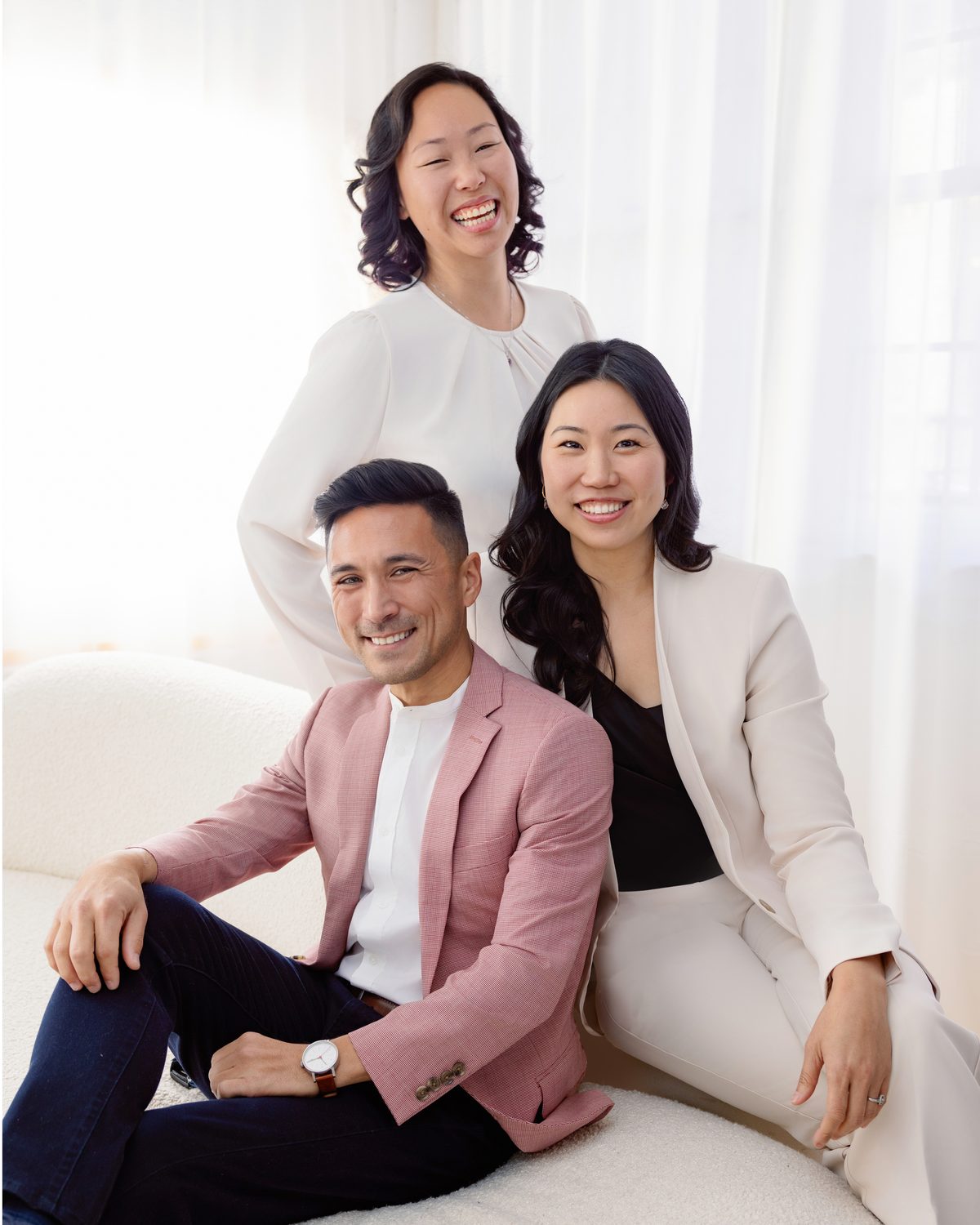 Nicole, Karen, and Masao of Brightside Media